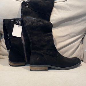 Born Dal Over the Knee Boot, black